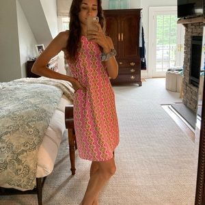 Pink summer dress